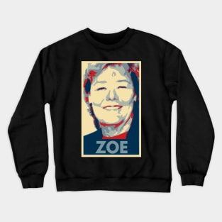 Zoe Lofgren Political Parody Crewneck Sweatshirt